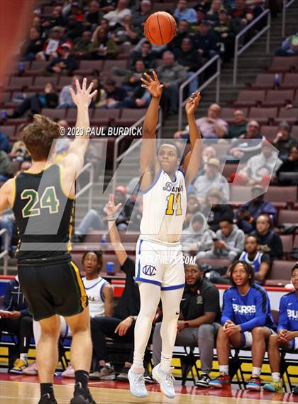 Thumbnail 1 in West Catholic vs. Deer Lakes (PIAA 3A Championship) photogallery.