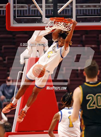 Thumbnail 1 in West Catholic vs. Deer Lakes (PIAA 3A Championship) photogallery.