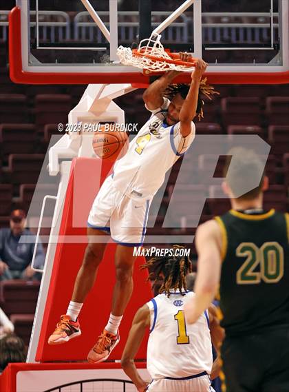 Thumbnail 3 in West Catholic vs. Deer Lakes (PIAA 3A Championship) photogallery.