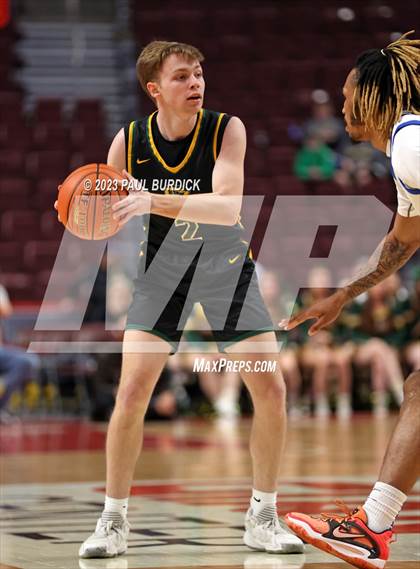 Thumbnail 2 in West Catholic vs. Deer Lakes (PIAA 3A Championship) photogallery.