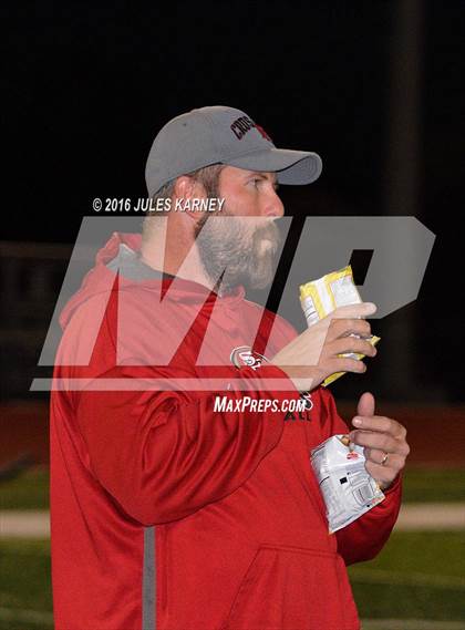 Thumbnail 3 in FR: Faith Lutheran vs Meadows photogallery.