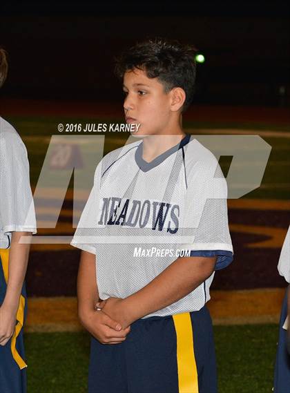 Thumbnail 2 in FR: Faith Lutheran vs Meadows photogallery.