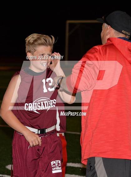 Thumbnail 1 in Faith Lutheran vs Meadows photogallery.