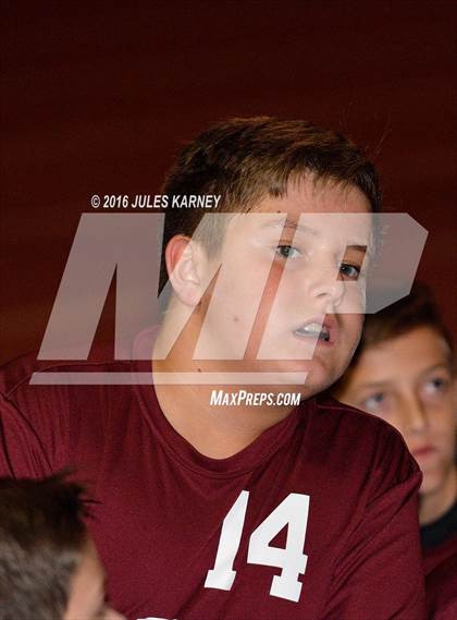 Thumbnail 1 in FR: Faith Lutheran vs Meadows photogallery.