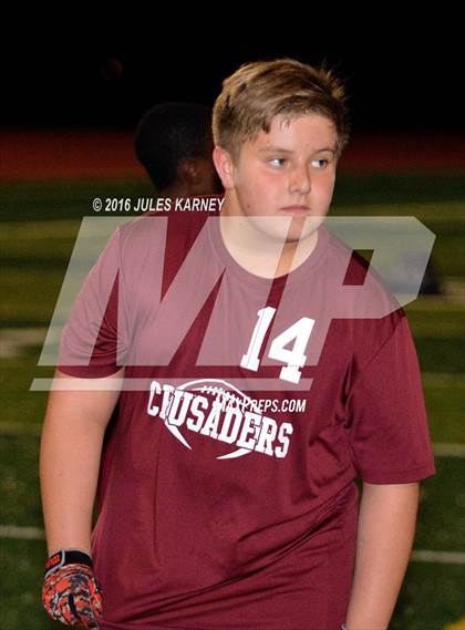 Thumbnail 2 in FR: Faith Lutheran vs Meadows photogallery.