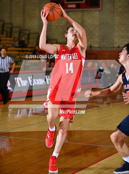 Thumbnail 2 in Rolling Hills Prep @ Mater Dei (Nike Extravaganza) photogallery.