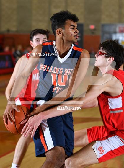 Thumbnail 1 in Rolling Hills Prep @ Mater Dei (Nike Extravaganza) photogallery.