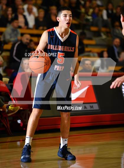 Thumbnail 2 in Rolling Hills Prep @ Mater Dei (Nike Extravaganza) photogallery.