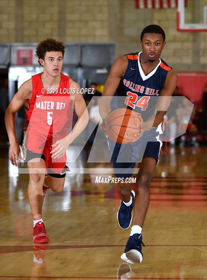 Thumbnail 3 in Rolling Hills Prep @ Mater Dei (Nike Extravaganza) photogallery.