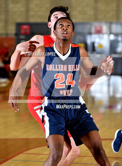 Thumbnail 1 in Rolling Hills Prep @ Mater Dei (Nike Extravaganza) photogallery.