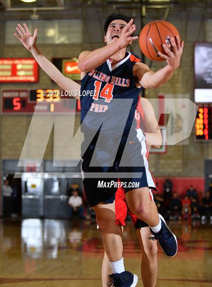 Thumbnail 3 in Rolling Hills Prep @ Mater Dei (Nike Extravaganza) photogallery.