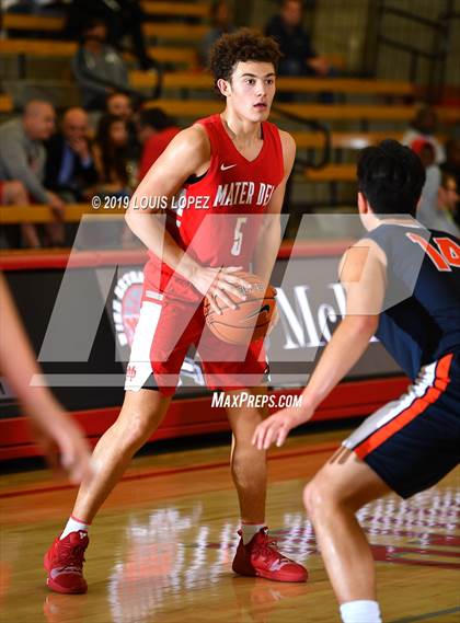 Thumbnail 3 in Rolling Hills Prep @ Mater Dei (Nike Extravaganza) photogallery.