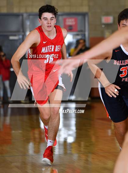 Thumbnail 2 in Rolling Hills Prep @ Mater Dei (Nike Extravaganza) photogallery.