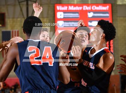 Thumbnail 3 in Rolling Hills Prep @ Mater Dei (Nike Extravaganza) photogallery.