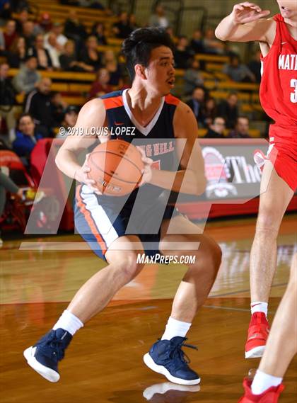 Thumbnail 3 in Rolling Hills Prep @ Mater Dei (Nike Extravaganza) photogallery.