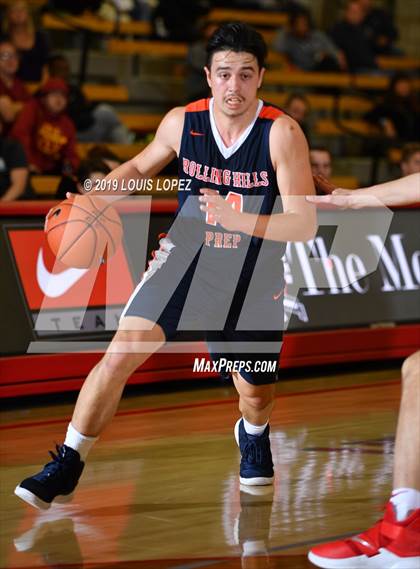 Thumbnail 2 in Rolling Hills Prep @ Mater Dei (Nike Extravaganza) photogallery.