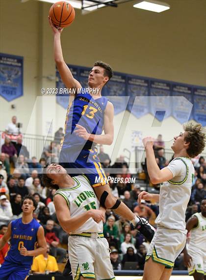 Thumbnail 3 in Barlow vs. West Linn (Les Schwab Invitational) photogallery.