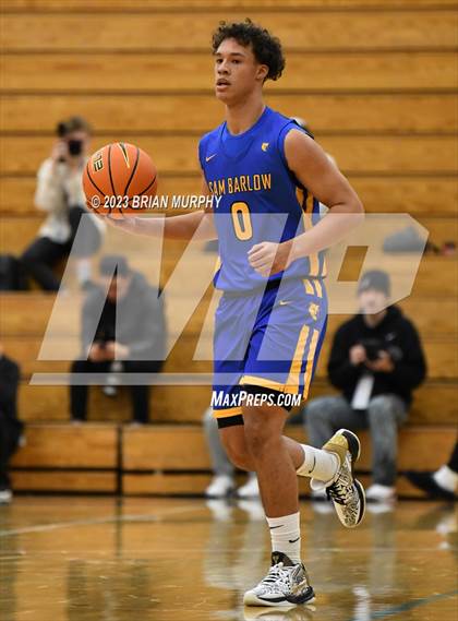 Thumbnail 2 in Barlow vs. West Linn (Les Schwab Invitational) photogallery.