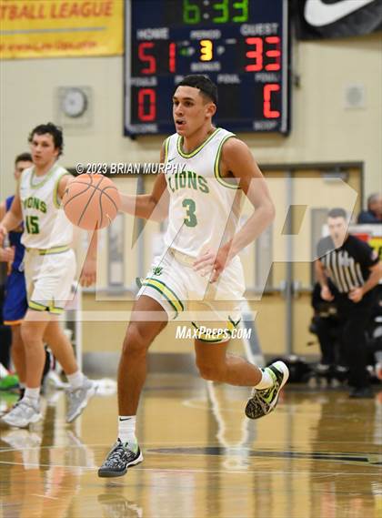 Thumbnail 1 in Barlow vs. West Linn (Les Schwab Invitational) photogallery.