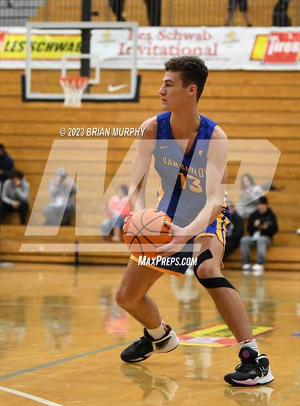 Thumbnail 1 in Barlow vs. West Linn (Les Schwab Invitational) photogallery.
