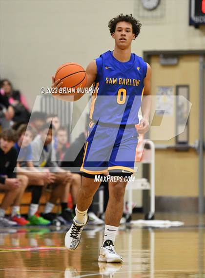 Thumbnail 1 in Barlow vs. West Linn (Les Schwab Invitational) photogallery.