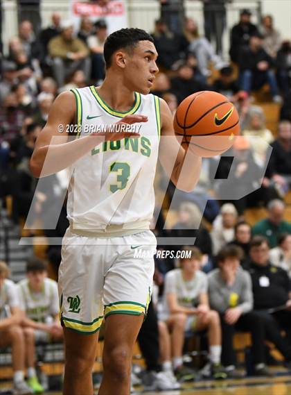 Thumbnail 3 in Barlow vs. West Linn (Les Schwab Invitational) photogallery.