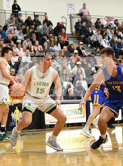 Thumbnail 3 in Barlow vs. West Linn (Les Schwab Invitational) photogallery.
