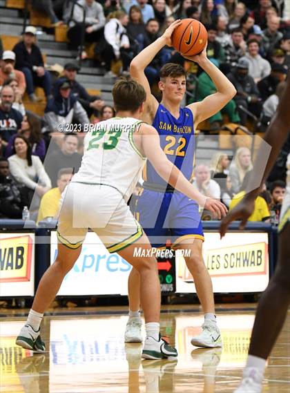 Thumbnail 3 in Barlow vs. West Linn (Les Schwab Invitational) photogallery.