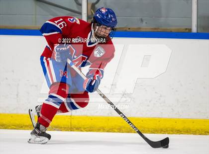 Thumbnail 2 in Nichols vs Mount St. Charles (True Prep Cup) photogallery.