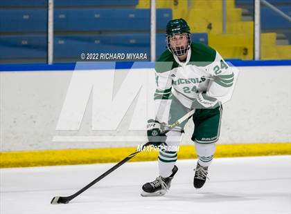 Thumbnail 1 in Nichols vs Mount St. Charles (True Prep Cup) photogallery.
