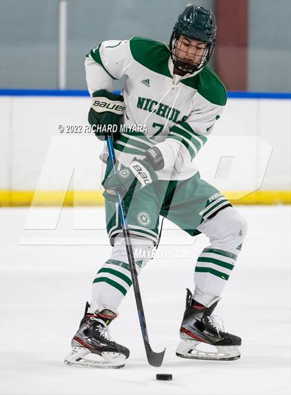 Thumbnail 2 in Nichols vs Mount St. Charles (True Prep Cup) photogallery.