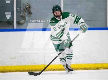 Thumbnail 2 in Nichols vs Mount St. Charles (True Prep Cup) photogallery.