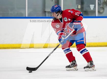 Thumbnail 1 in Nichols vs Mount St. Charles (True Prep Cup) photogallery.
