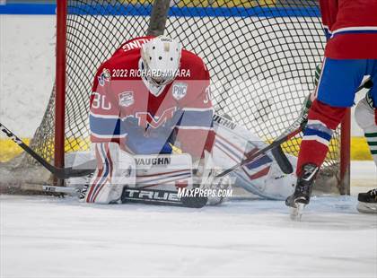 Thumbnail 1 in Nichols vs Mount St. Charles (True Prep Cup) photogallery.
