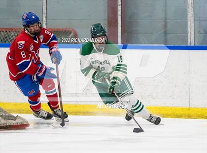 Thumbnail 2 in Nichols vs Mount St. Charles (True Prep Cup) photogallery.