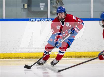 Thumbnail 2 in Nichols vs Mount St. Charles (True Prep Cup) photogallery.