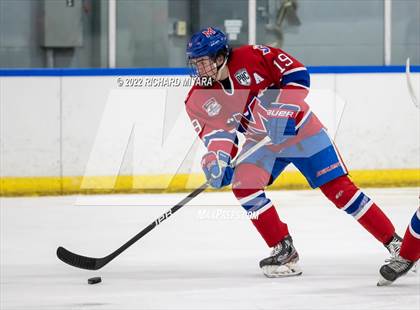 Thumbnail 3 in Nichols vs Mount St. Charles (True Prep Cup) photogallery.