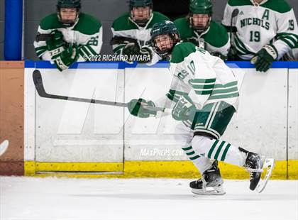 Thumbnail 2 in Nichols vs Mount St. Charles (True Prep Cup) photogallery.