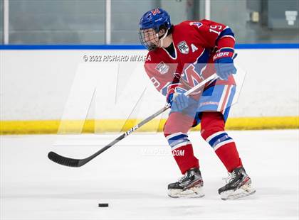 Thumbnail 2 in Nichols vs Mount St. Charles (True Prep Cup) photogallery.
