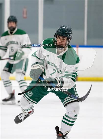 Thumbnail 3 in Nichols vs Mount St. Charles (True Prep Cup) photogallery.