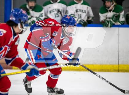 Thumbnail 1 in Nichols vs Mount St. Charles (True Prep Cup) photogallery.