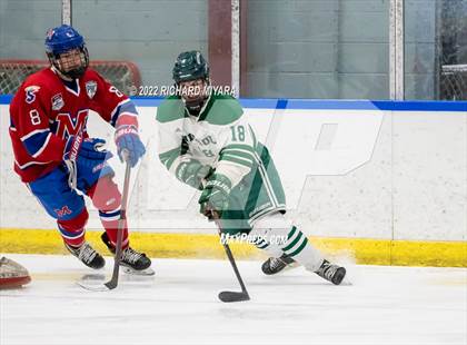 Thumbnail 3 in Nichols vs Mount St. Charles (True Prep Cup) photogallery.