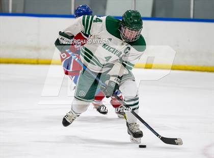 Thumbnail 2 in Nichols vs Mount St. Charles (True Prep Cup) photogallery.