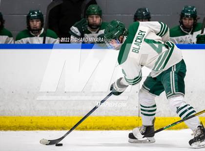 Thumbnail 1 in Nichols vs Mount St. Charles (True Prep Cup) photogallery.