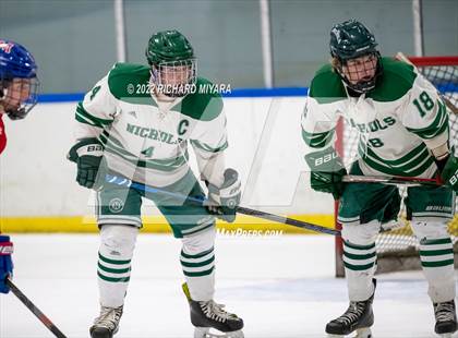 Thumbnail 2 in Nichols vs Mount St. Charles (True Prep Cup) photogallery.