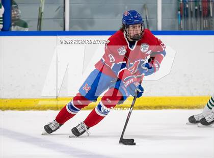 Thumbnail 2 in Nichols vs Mount St. Charles (True Prep Cup) photogallery.