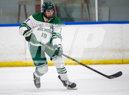 Thumbnail 2 in Nichols vs Mount St. Charles (True Prep Cup) photogallery.