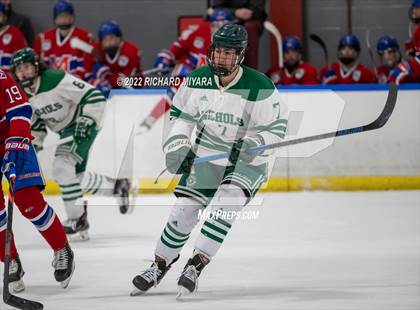 Thumbnail 2 in Nichols vs Mount St. Charles (True Prep Cup) photogallery.
