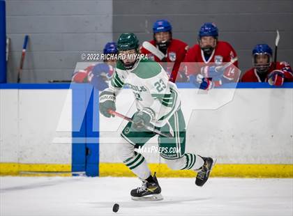 Thumbnail 2 in Nichols vs Mount St. Charles (True Prep Cup) photogallery.