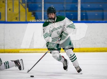 Thumbnail 2 in Nichols vs Mount St. Charles (True Prep Cup) photogallery.